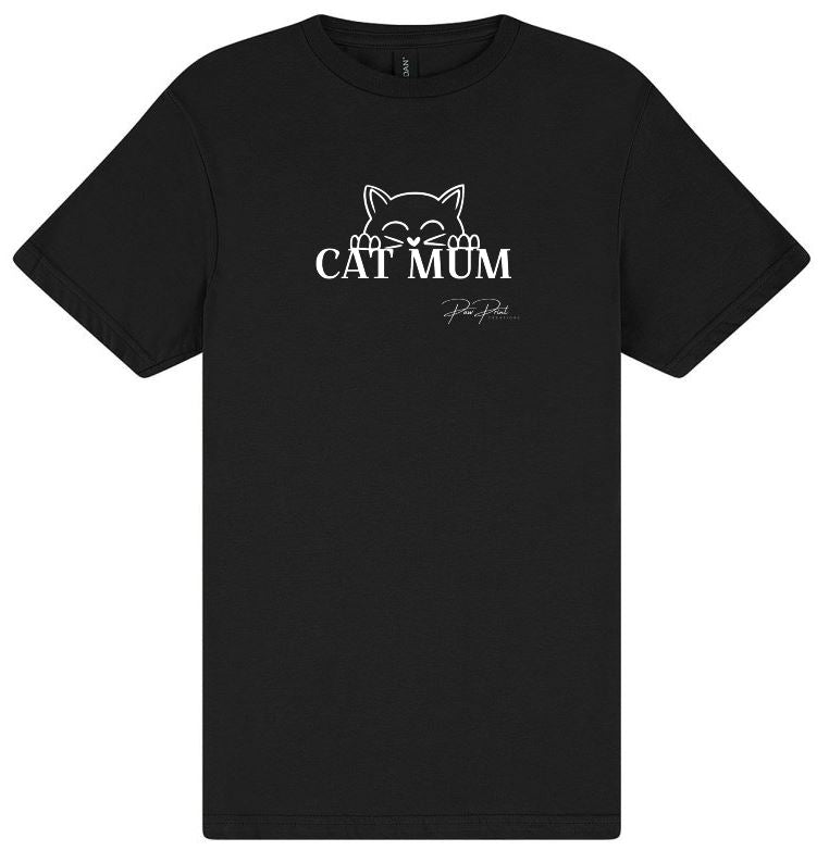 Cat Mum T-Shirt