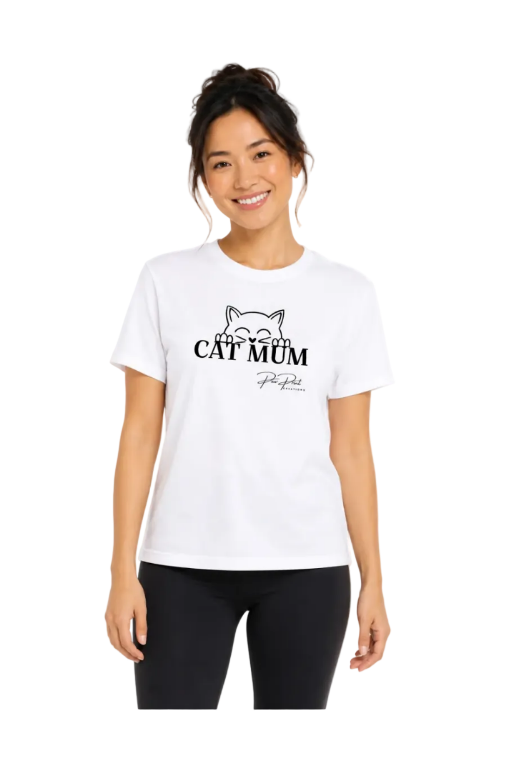 Cat Mum Tee
