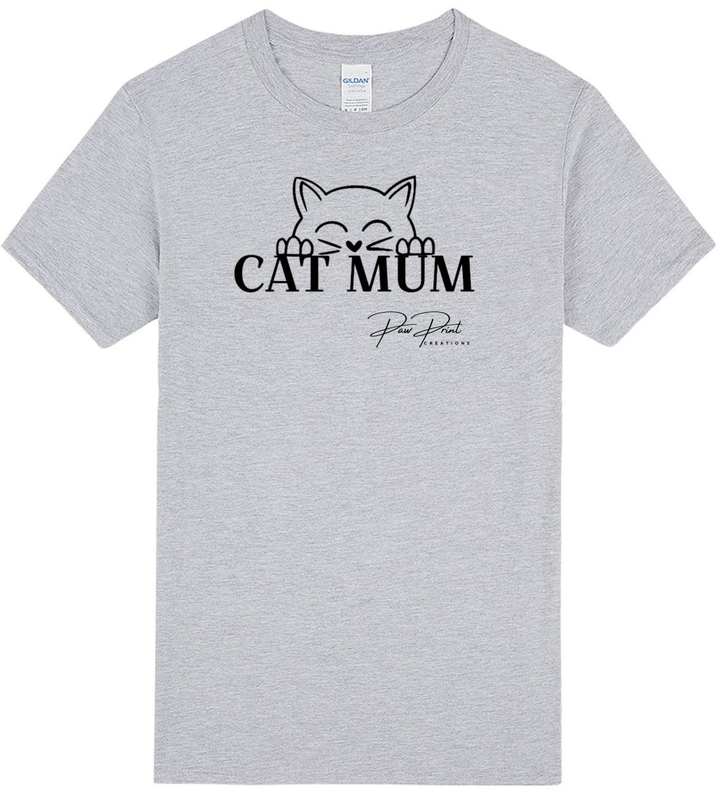Cat Mum T-Shirt