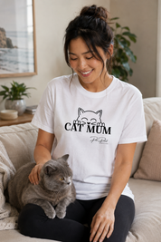 Cat Mum Tee