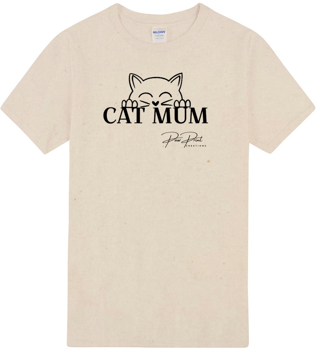 Cat Mum T-Shirt