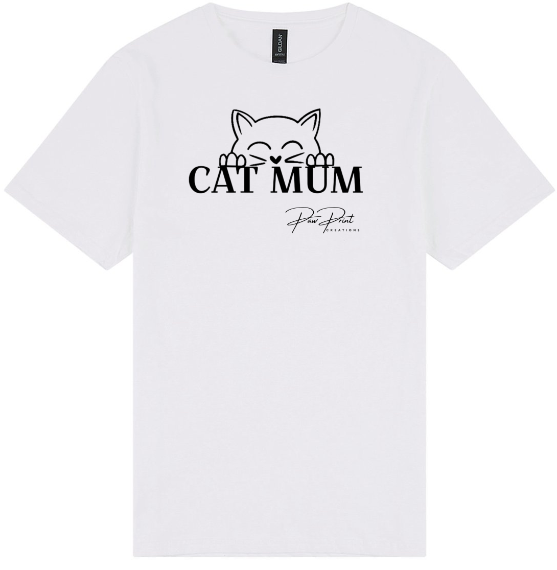 Cat Mum T-Shirt