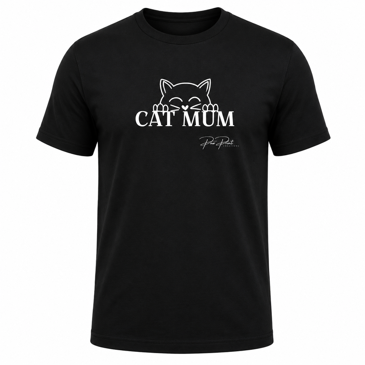Cat Mum Tee