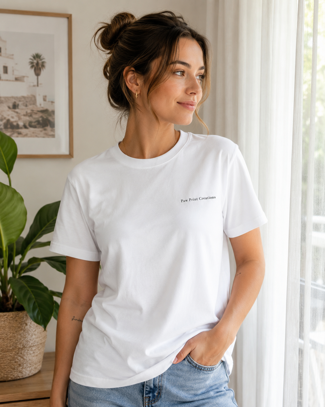 Cat Person. Obviously. Unisex Cotton Tee