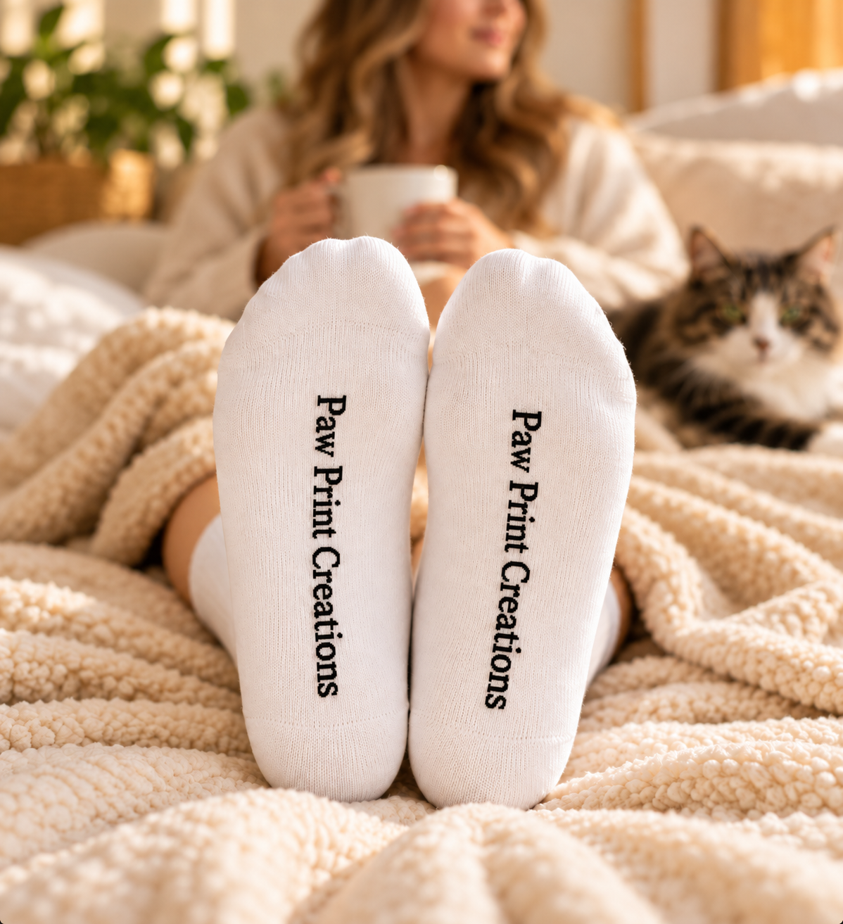 Women’s Cat Person. Obviously. Socks