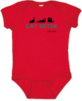 Cat Sister Baby Bodysuit