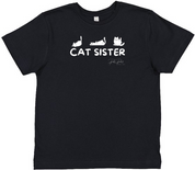 Cat Sister Kids T-Shirt