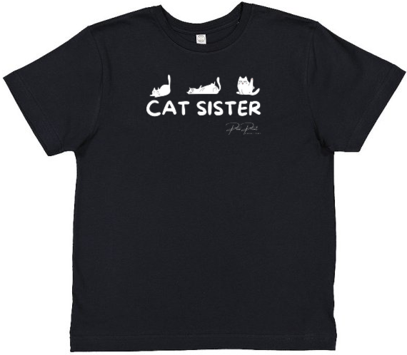 Cat Sister Kids T-Shirt