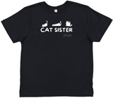 Cat Sister Kids T-Shirt