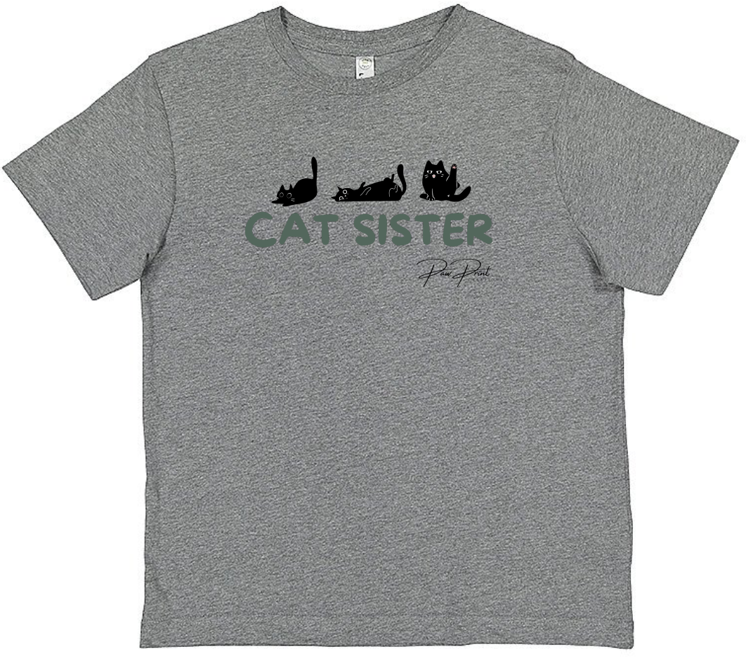 Cat Sister Kids T-Shirt