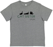 Cat Sister Kids T-Shirt