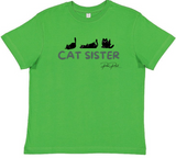 Cat Sister Kids T-Shirt