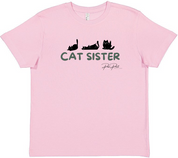 Cat Sister Kids T-Shirt