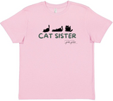 Cat Sister Kids T-Shirt
