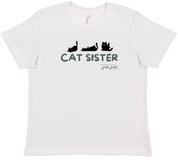 Cat Sister Kids T-Shirt