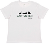 Cat Sister Kids T-Shirt