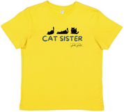Cat Sister Kids T-Shirt
