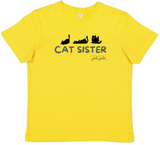 Cat Sister Kids T-Shirt