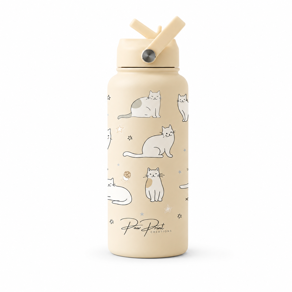 Cat Parade Water Bottle