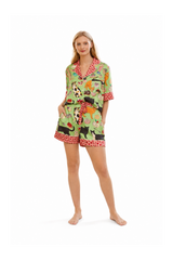Cats & Desserts Pyjama Set