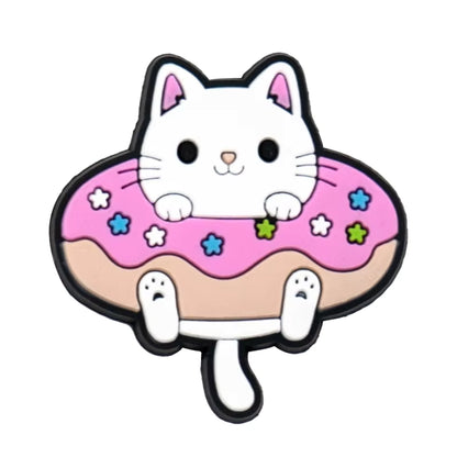 Cat Shoe Charms