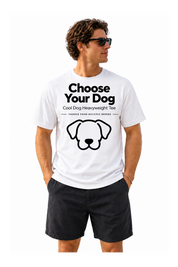 Cool Dog Unisex Heavyweight Tee – Choose Your Dog