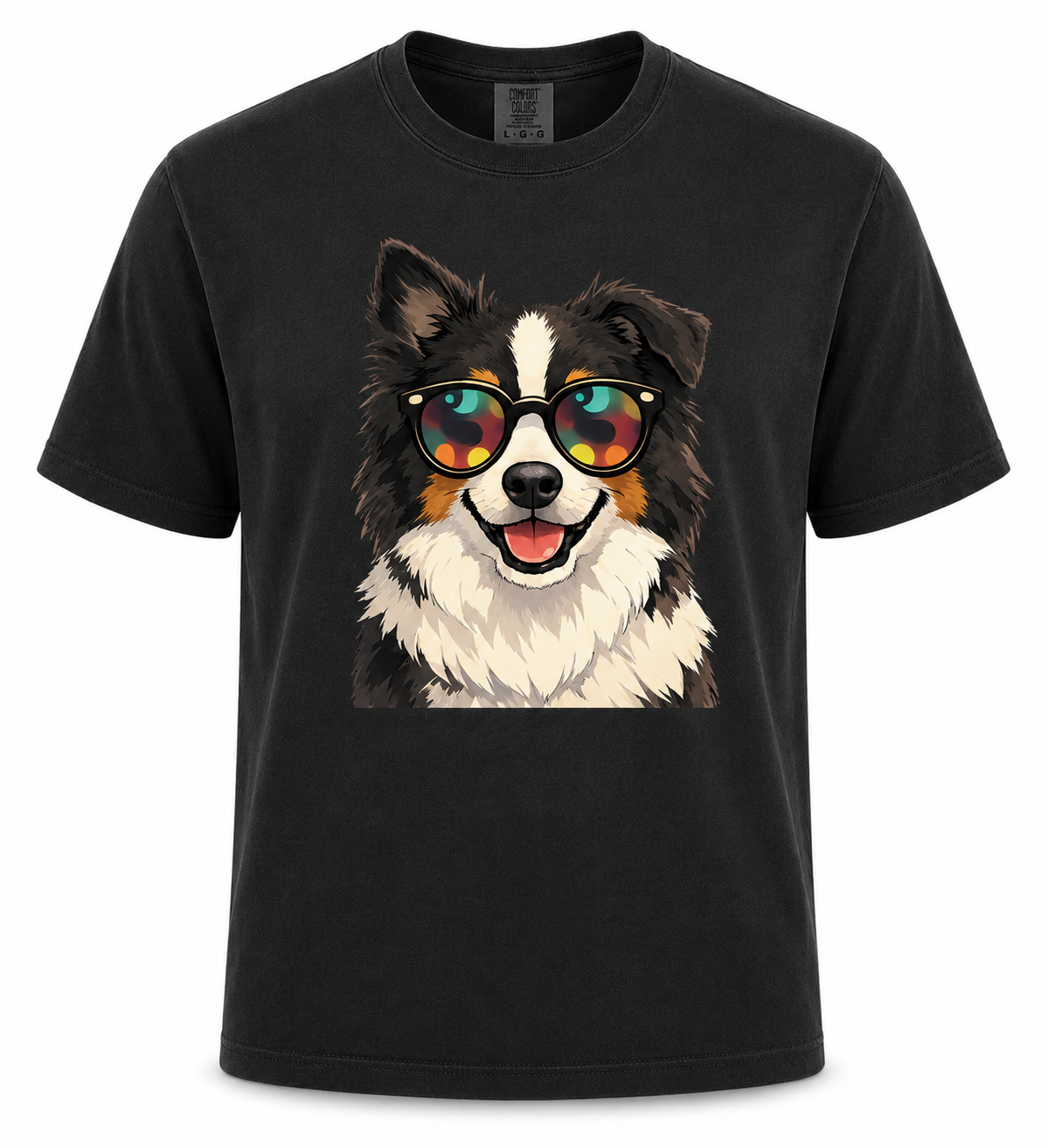 Cool Aussie Shepherd Heavyweight Tee