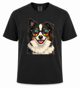 Cool Aussie Shepherd Heavyweight Tee