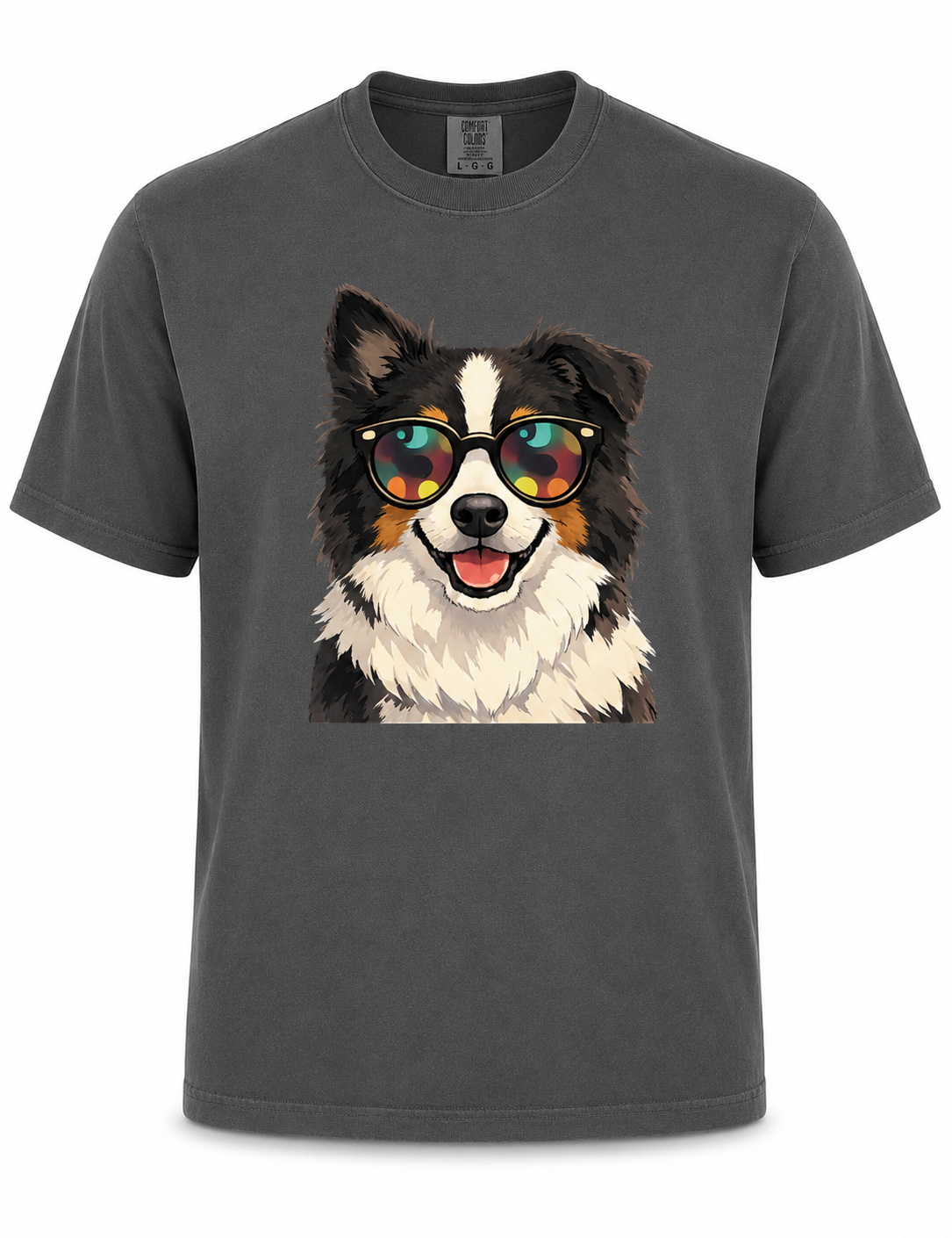 Cool Aussie Shepherd Heavyweight Tee