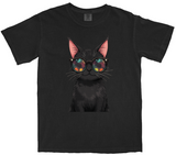 Cool Black Cat T-Shirt