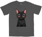 Cool Black Cat T-Shirt