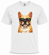 Cool French Bulldog Heavyweight Tee