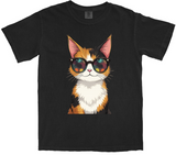 Cool Calico Cat T-Shirt