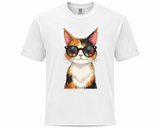 Cool Calico Cat Heavyweight Tee