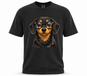 Cool Dachshund Heavyweight Tee