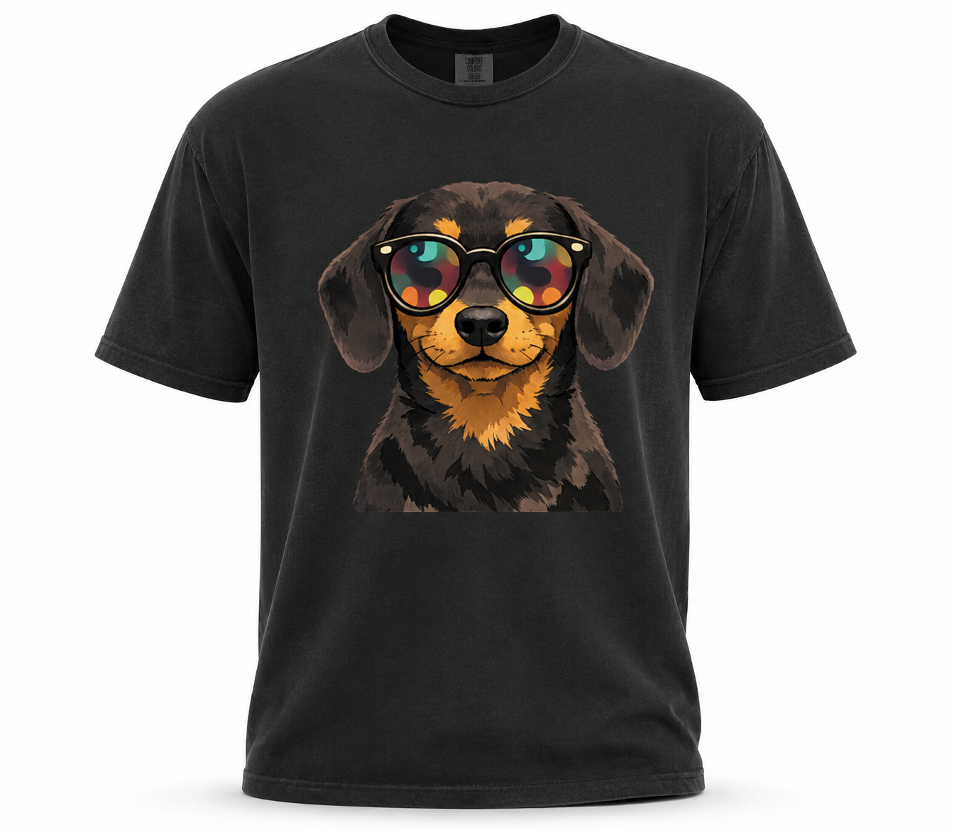Cool Dachshund Heavyweight Tee