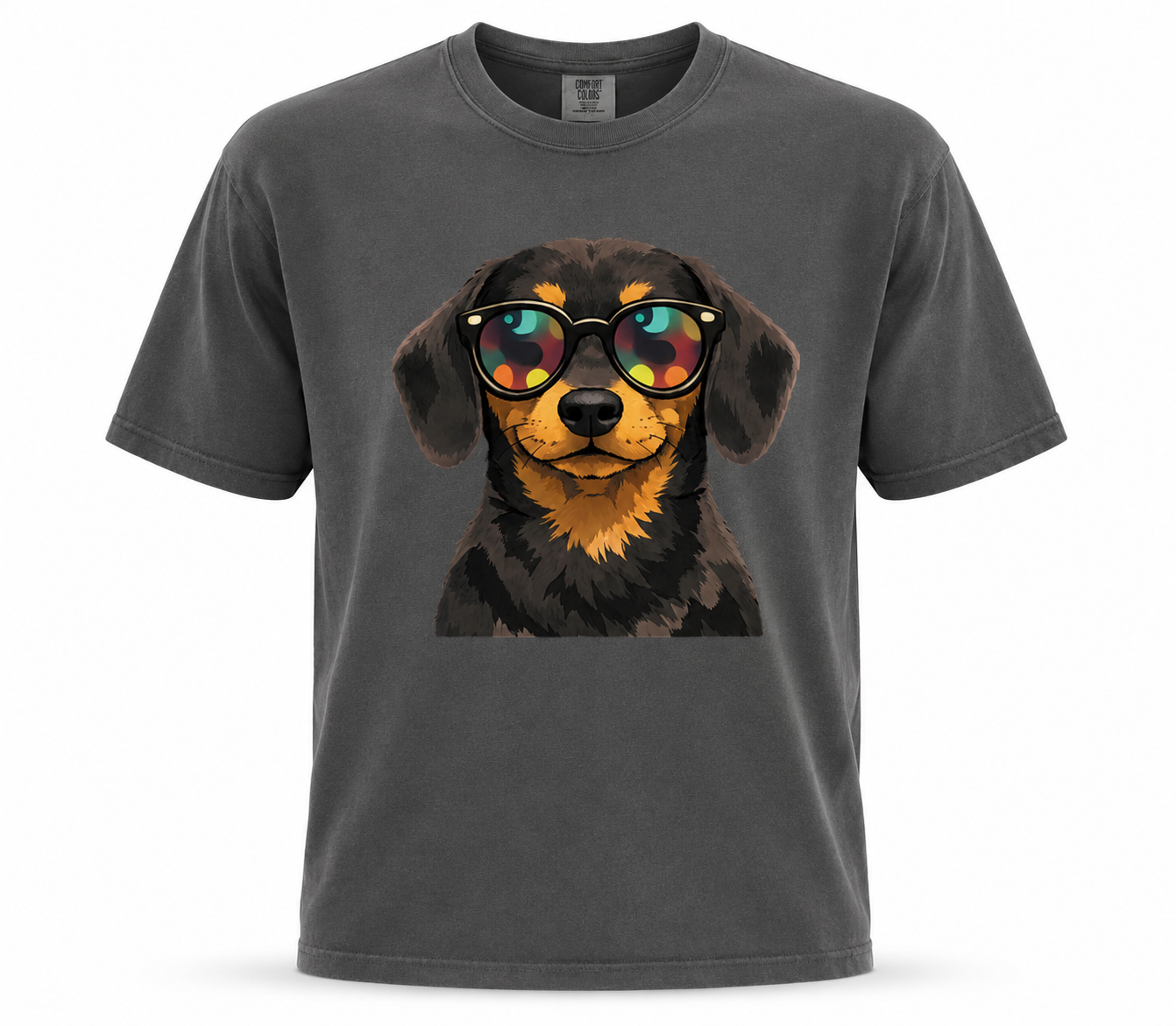 Cool Dachshund Heavyweight Tee