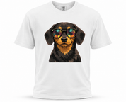 Cool Dachshund Heavyweight Tee