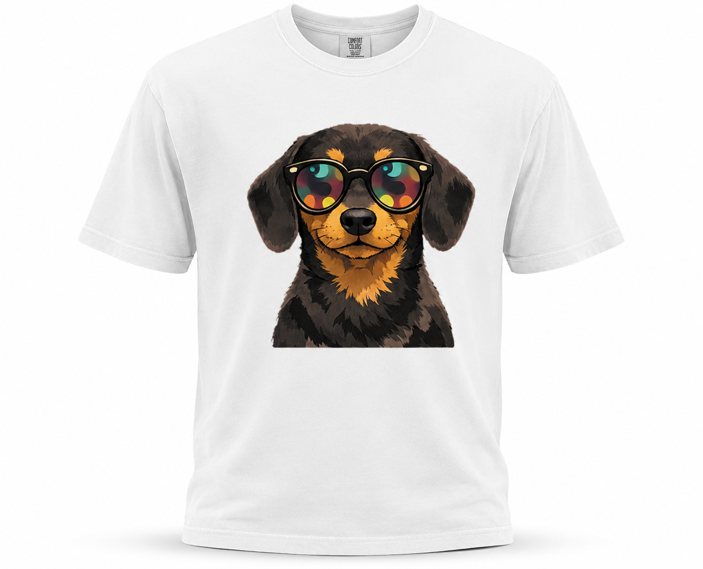 Cool Dachshund Heavyweight Tee