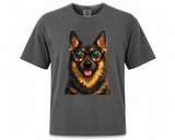 Cool German Shepherd Heavyweight Tee