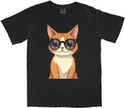 Cool Ginger Cat T-Shirt