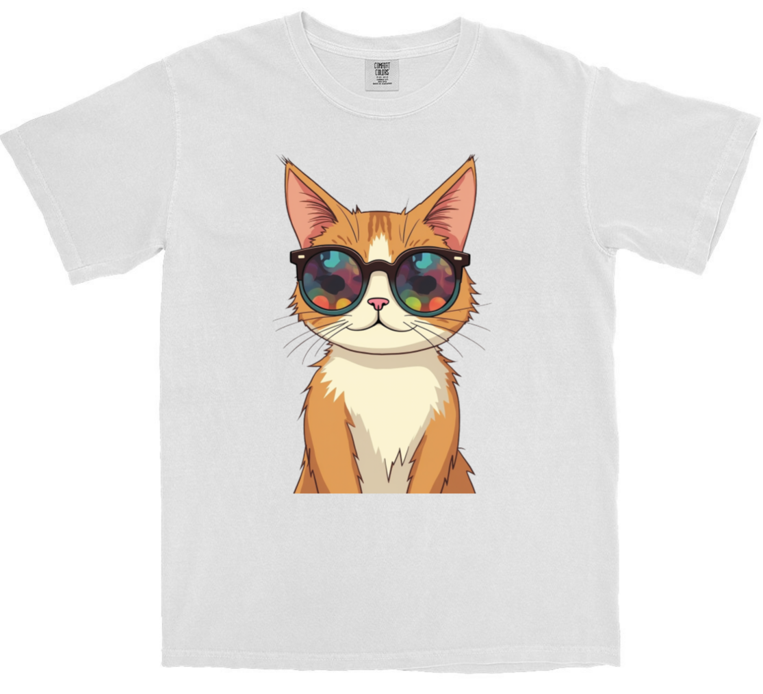 Cool Ginger Cat T-Shirt