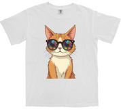 Cool Ginger Cat T-Shirt