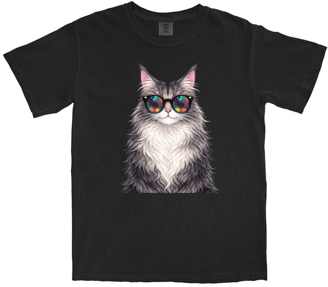 Cool Maine Coon Cat T-Shirt