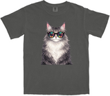Cool Maine Coon Cat Heavyweight Tee