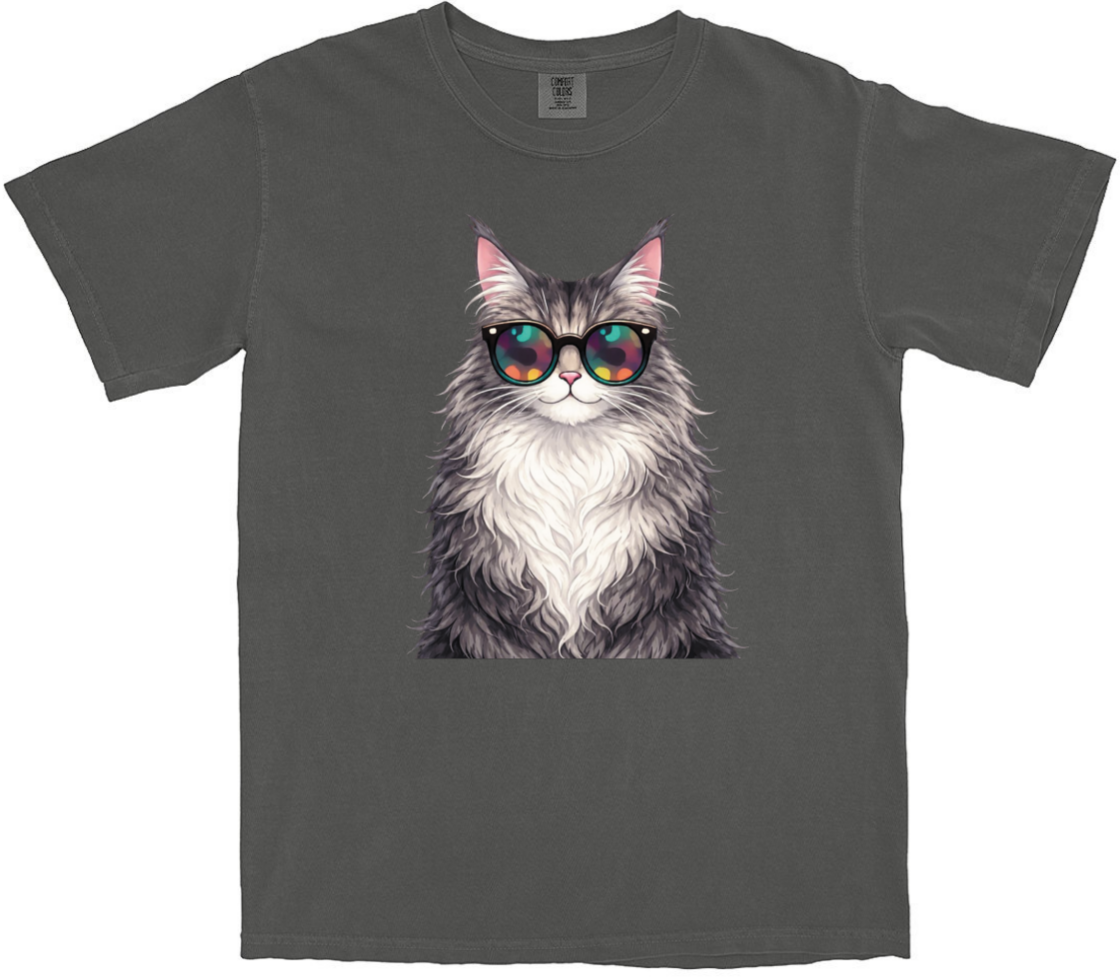 Cool Maine Coon Cat T-Shirt
