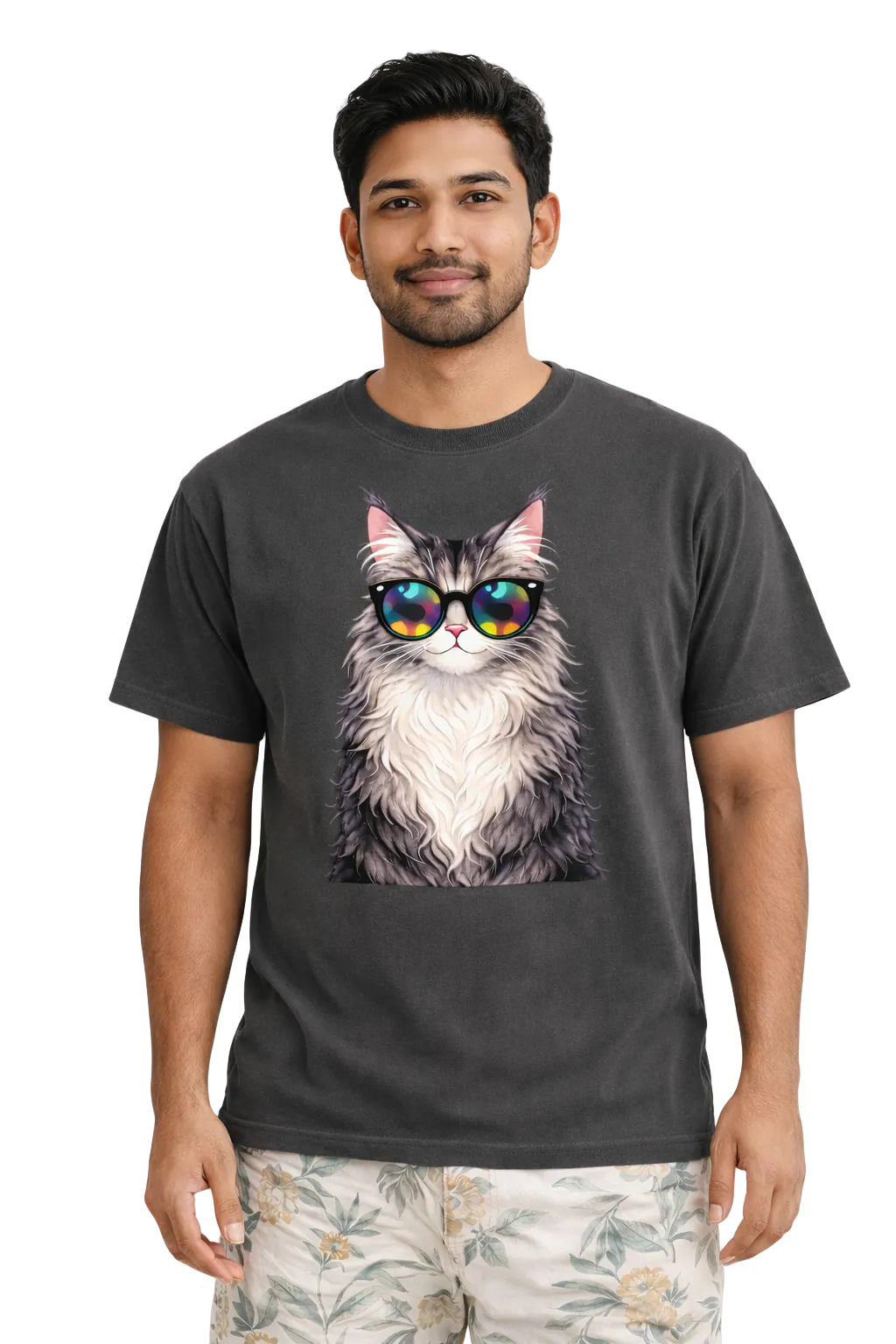 Cool Maine Coon Cat T-Shirt