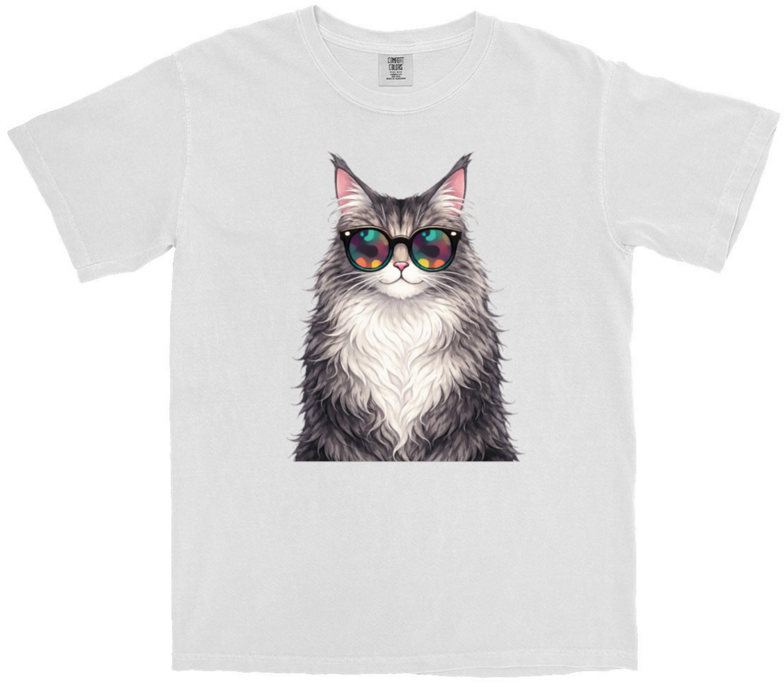 Cool Maine Coon Cat T-Shirt