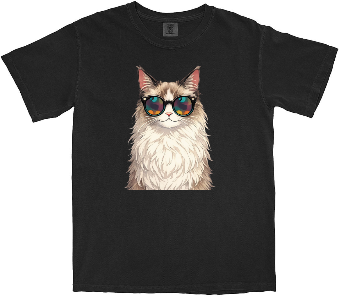 Cool Ragdoll Cat T-Shirt