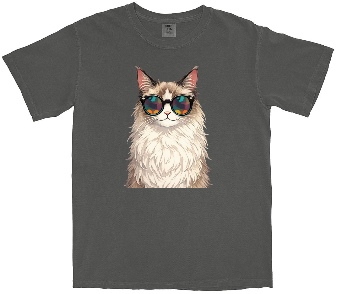 Cool Ragdoll Cat T-Shirt